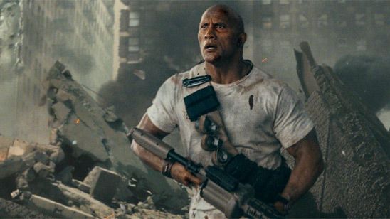 Por qué 'Proyecto Rampage' funciona mejor que otras películas de videojuegos noticias imagen