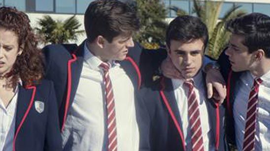 'Élite': Primeras imágenes de la segunda serie original española de Netflix noticias imagen