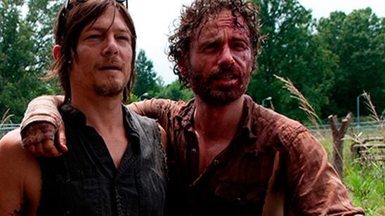 'The Walking Dead': Norman Reedus aclara si Daryl traicionará a Rick noticias imagen