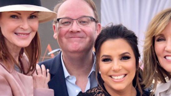 'Mujeres desesperadas': El elenco se reúne para celebrar la estrella en el Paseo de la Fama de Eva Longoria noticias imagen