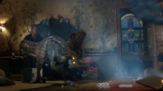 'Jurassic World: El reino caído' tiene muchos elementos de terror