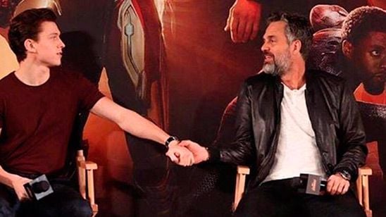 'Vengadores: Infinity War': Tom Holland demuestra lo mucho que quiere a Mark Ruffalo con esta imagen noticias imagen