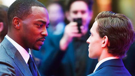 'Vengadores: Infinity War': Anthony Mackie declara que ya se lleva bien con Tom Holland