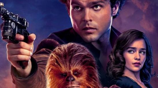 'Han Solo: Una historia de Star Wars': La estética 'noir', protagonista del póster final noticias imagen