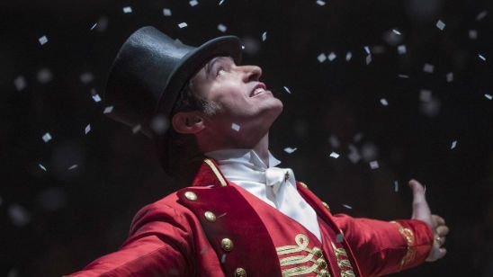 'El gran showman': Hugh Jackman se cuela en una proyección noticias imagen