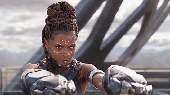 Letitia Wright ('Black Panther') habla sobre interpretar al personaje más inteligente de Marvel