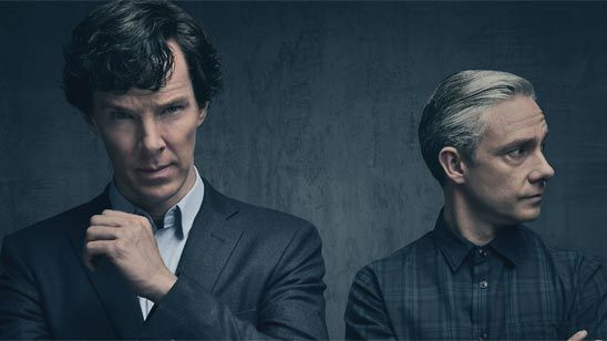 'Sherlock': la cruda respuesta de Benedict Cumberbatch a los comentarios de Martin Freeman sobre la presión de los fans noticias imagen