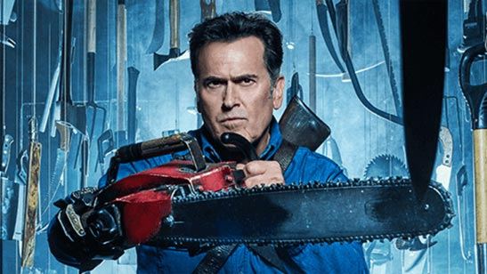 'Ash vs Evil Dead': Bruce Campbell dice adiós a Ash Williams