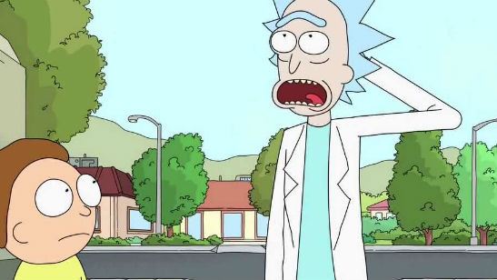 'Rick y Morty': Los 'showrunners' de 'Juego de tronos' graban comentarios de la serie 
