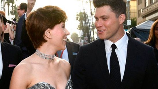 Scarlett Johansson y su novio pasearon por la alfombra roja de 'Vengadores: Infinity War' por primera vez como pareja noticias imagen