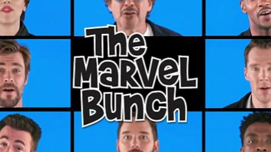 ‘Vengadores: Infinity War’: El reparto parodia el tema principal de ‘La tribu Brady’  noticias imagen
