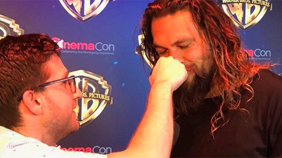 'Aquaman': Jason Momoa recibe un puñetazo en la cara por decir que no iba a interpretar al superhéroe noticias imagen