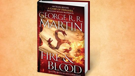 'Juego de Tronos': El nuevo libro de George R.R. Martin 'Fire and Blood' revelará el origen de los huevos de dragón noticias imagen