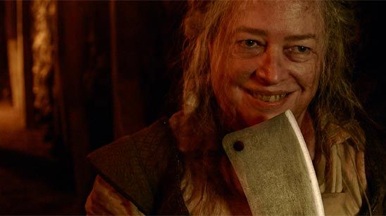 'American Horror Story': Joan Collins describe a su personaje con una única palabra noticias imagen