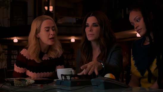 'Ocean's 8': Las ladronas se preparan para dar el gran golpe en el tráiler en español noticias imagen