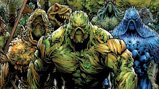 'Swamp Thing': DC prepara una serie sobre La Cosa del Pantano junto a James Wan noticias imagen