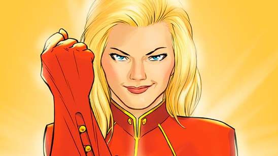 'Captain Marvel': Brie Larson rueda una escena de acción en las nuevas imágenes y vídeo de la película noticias imagen
