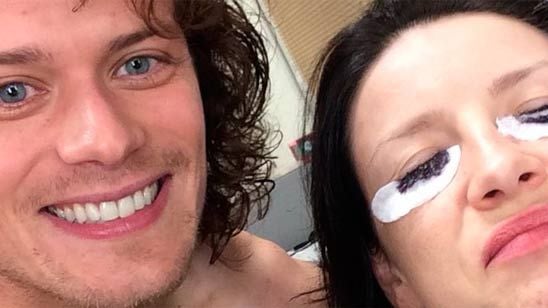 Sam Heughan ('Outlander') celebra su cumpleaños con fotos divertidas del 'set' de rodaje noticias imagen