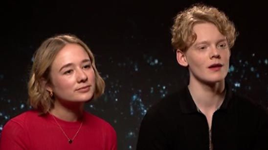 Entrevista a Alba August y Lucas Lynggaard Tønnesen: "The Rain' es interesante, emocionante y aterradora" noticias imagen