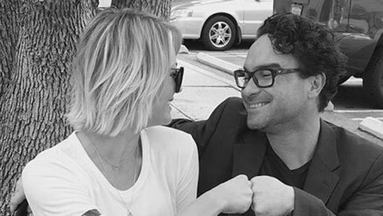 'The Big Bang Theory': ¿Cómo se llevan Kaley Cuoco y Johnny Galecki en la vida real?