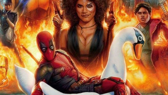 'Deadpool 2' se ríe de Lobezno en el último póster de la película