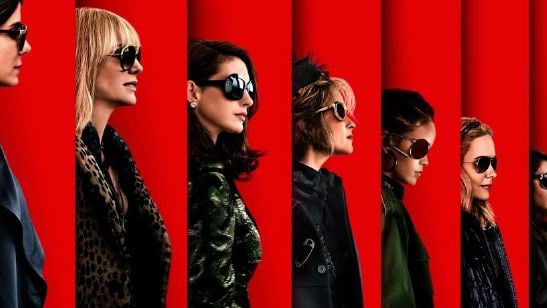 'Ocean's 8': Descubre a las ladronas en los nuevos pósteres individuales