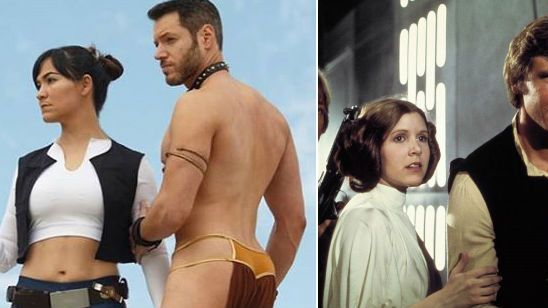 'Star Wars': Este es el sorprendente 'cosplay' que está triunfando en redes noticias imagen