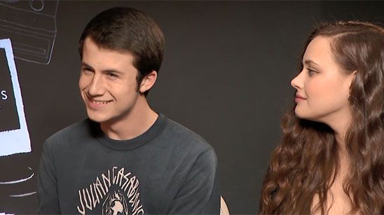 Entrevistamos a Dylan Minnette y a Katherine Langford de 'Por trece razones': "En la segunda temporada no veremos ningún intento de suicidio" noticias imagen