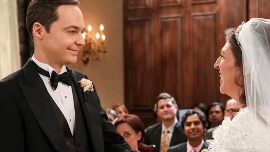 'The Big Bang Theory': Así ha sido la boda entre Amy y Sheldon
