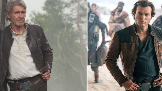 'Han Solo: Una Historia de Star Wars': Harrison Ford sorprende a Alden Ehrenreich noticias imagen
