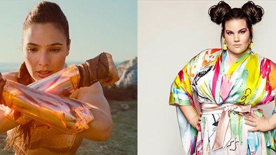'Wonder Woman': El guiño de la canción ganadora de Eurovisión a la superheroína  noticias imagen