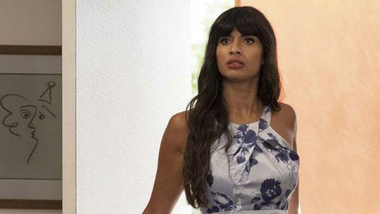 'The Good Place': Jameela Jamil (Tahani) llama a Kim Kardashian tóxica noticias imagen