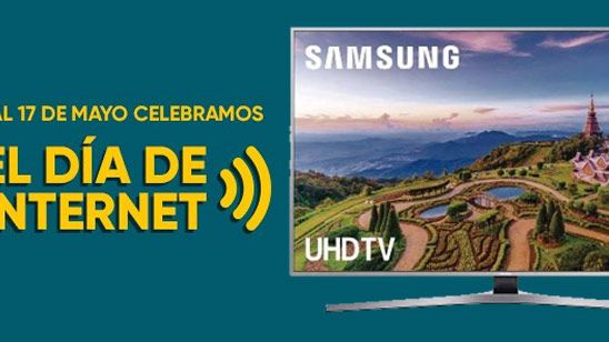 Las mejores ofertas en televisión por el Día de Internet noticias imagen