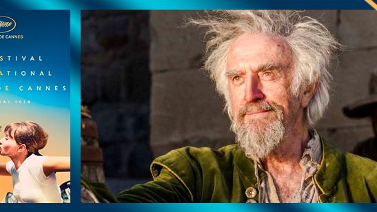 Cannes 2018: 'El hombre que mató a Don Quijote' de Terry Gilliam, crónica de un desastre anunciado