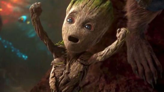 'Vengadores: Infinity War': El divertido saludo entre Groot y Capitán América ya está 'online'