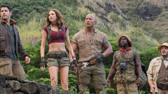 'Jumanji: Bienvenidos a la Jungla': Primer vistazo al póster de la esperada secuela de Dwayne Johnson noticias imagen