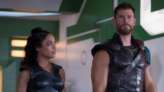 'Men in Black': Primer póster promocional del 'spin-off' protagonizado por Chris Hemsworth y Tessa Thompson noticias imagen