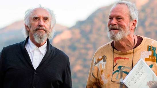 'El hombre que mató a Don Quijote': Descubre cómo se creó lo nuevo de Terry Gilliam con este reportaje en EXCLUSIVA