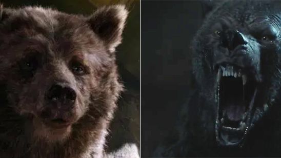Los protagonistas de 'El libro de la selva' de Disney Vs. los protagonistas de 'Mowgli' noticias imagen
