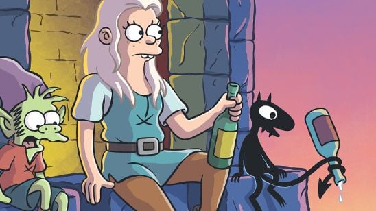 '(Des)encanto': La nueva serie de Matt Groening que estrenará Netflix el 17 de agosto noticias imagen