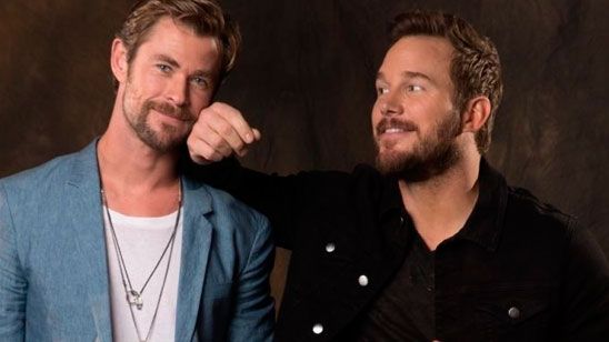 Chris Pratt y Chris Hemsworth son el 'bromance' definitivo noticias imagen