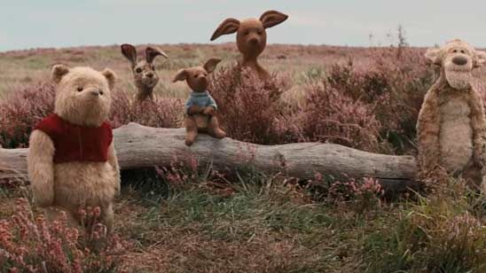 'Christopher Robin': Pooh, Piglet, Igor y Tigger salen del bosque en el nuevo tráiler noticias imagen