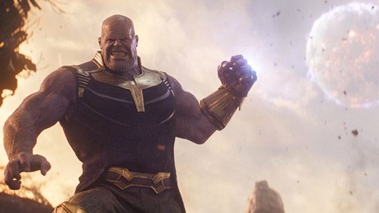 'Vengadores: Infinity War': Thanos, desnudo en el Instagram de Josh Brolin