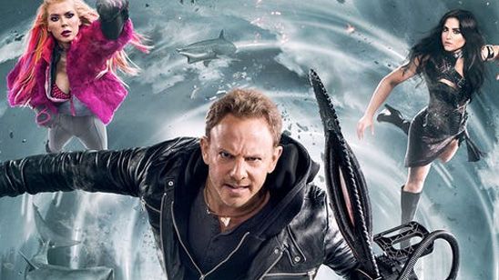 'The Last Sharknado: It's About Time', título definitivo de la última aventura de los tiburones más famosos noticias imagen