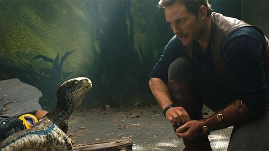 'Jurassic World: El reino caído': Chris Pratt explica dónde deja que su hijo diga palabrotas