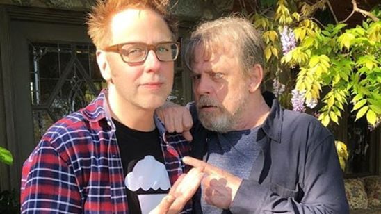James Gunn y Mark Hamill por fin quedan para hablar sobre el Universo Marvel noticias imagen