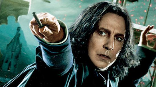 'Harry Potter': Cartas de Alan Rickman revelan que se sentía frustrado con Snape