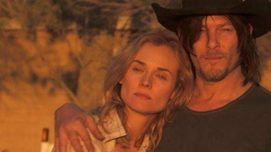 Norman Reedus y Diane Kruger esperan su primer hijo noticias imagen