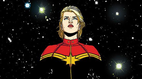 'Captain Marvel' conoce a los 'Guardianes de la Galaxia' en este 'fan art' noticias imagen