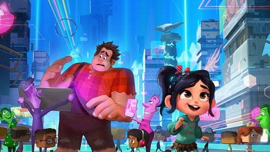 'Ralph rompe Internet': Locura de princesas de Disney y soldados imperiales en el nuevo tráiler